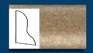 Плинтус пробковый ArtCorkDesing С 102 (Колер 5) 20x40x910 мм в Магнитогорске