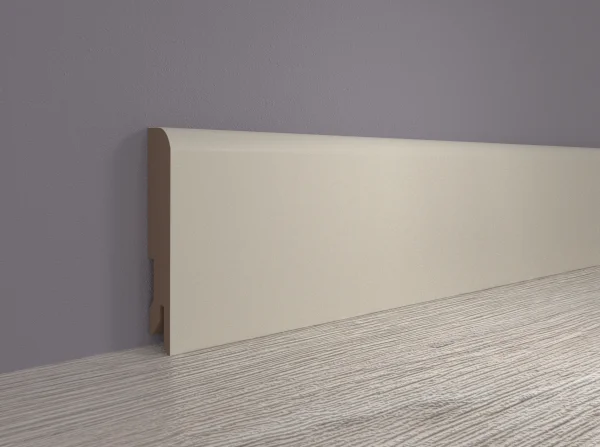 Плинтус MDF Bonkeel 24069 Кварц Грей (100х16х2400 мм) в Магнитогорске