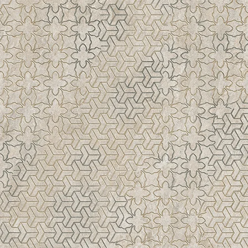 Керамогранит Vitra QuarStone Декор "Пэчворк" 60х60 (Натуральная и Реттифицированная) в Магнитогорске