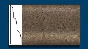 Плинтус пробковый ArtCorkDesing С 105 (Колер 7) 18x45x910 мм в Магнитогорске