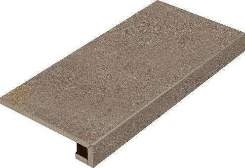 Керамогранит Italon Контемпора Бёрн 33x120 ступень угловая правая в Магнитогорске