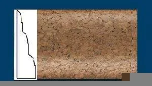 Плинтус пробковый ArtCorkDesing С 105 (Колер 9) 18x45x910 мм в Магнитогорске