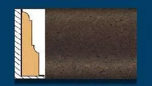 Плинтус пробковый ArtCorkDesing С 103 (Колер 19) 12х65х910 мм в Магнитогорске