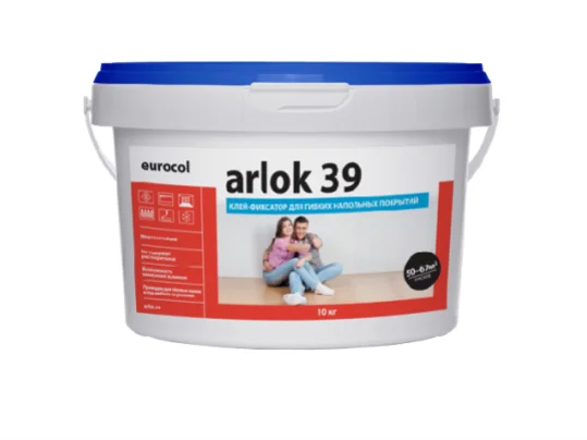 Клей Arlok 39 (10 кг) 150-200 г/м2, фиксатор против сдвигов в Магнитогорске