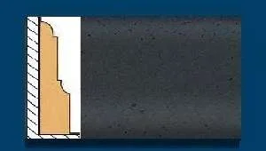 Плинтус пробковый ArtCorkDesing С 104 (Колер17) 12x40x910 мм в Магнитогорске