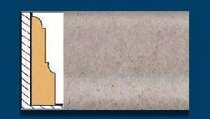 Плинтус пробковый ArtCorkDesing С 103 (Колер 3) 12х65х910 мм в Магнитогорске