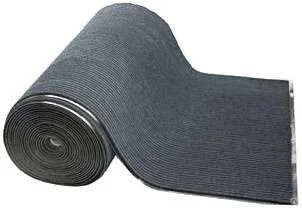 Влаговпитывающая дорожка Арте Ребристая 7 мм Серый (1,2м) в Магнитогорске
