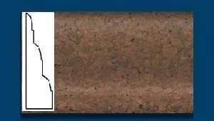 Плинтус пробковый ArtCorkDesing С 105 (Колер 11) 18x45x910 мм в Магнитогорске