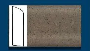 Плинтус пробковый ArtCorkDesing С 106 (Колер 15) 10х60х910 мм в Магнитогорске