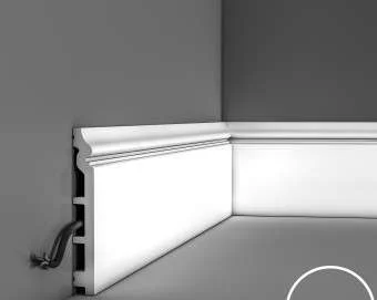 Плинтус Orac SX118 Flex (138*18*2000 мм) в Магнитогорске