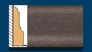 Плинтус пробковый ArtCorkDesing С 104 (Колер16) 12x40x910 мм в Магнитогорске