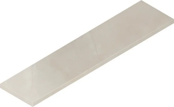 Керамогранит Italon Континуум Пьюр Ступень угловая левая 33х120 (Натуральная) в Магнитогорске