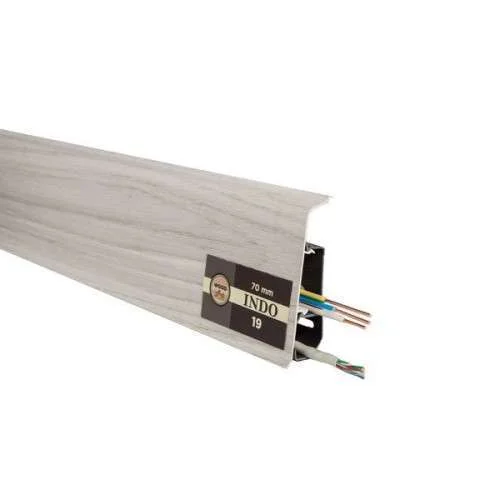 Плинтус пластиковый Arbiton INDO70 19 Дуб Онтарио 2,5 м в Магнитогорске