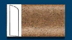 Плинтус пробковый ArtCorkDesing С 106 (Колер 9) 10х60х910 мм в Магнитогорске