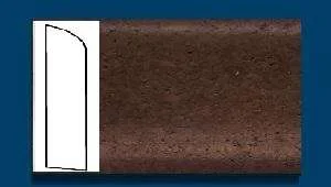 Плинтус пробковый ArtCorkDesing С 106 (Колер 14) 10х60х910 мм в Магнитогорске