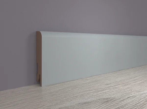 Плинтус MDF Bonkeel 24067 Скай Грей (80х16х2400 мм) в Магнитогорске