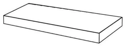 Керамогранит Italon Метрополис Империал Блэк Ступень угл. правая 33х120 (Натур) в Магнитогорске