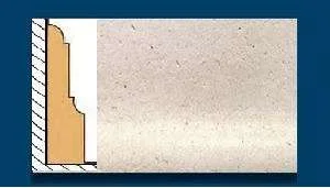 Плинтус пробковый ArtCorkDesing С 103 (Колер 1) 12х65х910 мм в Магнитогорске