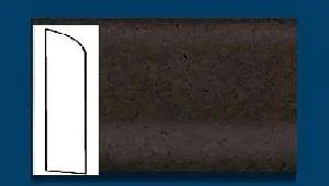 Плинтус пробковый ArtCorkDesing С 106 (Колер 20) 10х60х910 мм в Магнитогорске