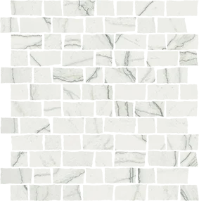 Керамогранит Italon Шарм Эдванс Платинум 30х30 мозаика Роу (Патиннированная) в Магнитогорске