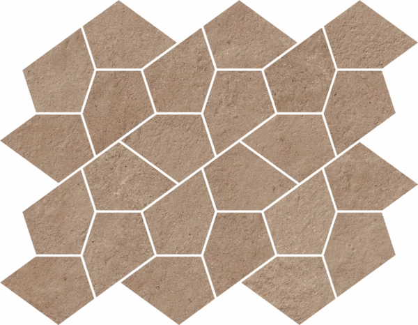 Керамогранит Italon Этернум Голд Мозаика Калейдо 35.6х27.6 (Натуральная) в Магнитогорске
