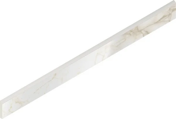 Керамогранит Italon Этернум Каррара Плинтус 7.2х80 (Люкс и Реттифицированная) в Магнитогорске