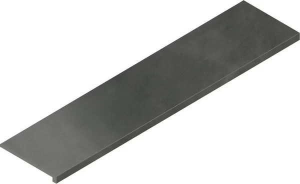 Керамогранит Italon Континуум Петрол Ступень угловая правая 33х120 (Натуральная) в Магнитогорске