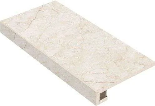 Керамогранит Italon Контемпора Пур 33x120 ступень угловая левая в Магнитогорске