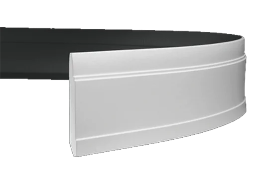 Плинтус Европласт 1.53.102 (150х22х2000 мм) Гибкий в Магнитогорске