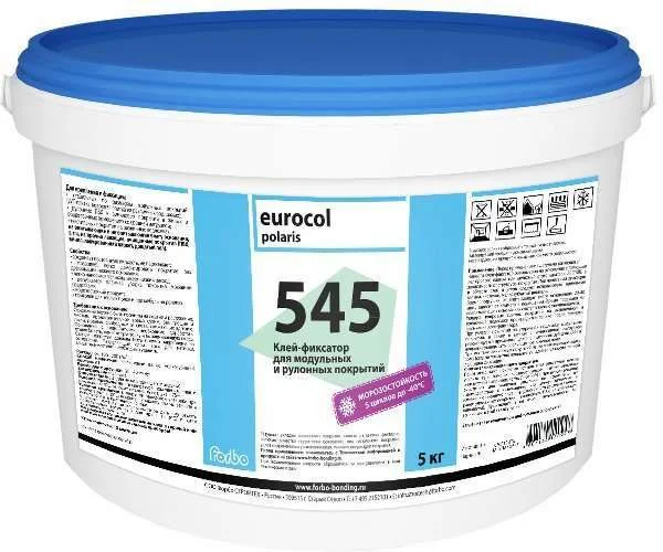 Клей Forbo 545 фиксатор морозостойкий 13 кг в Магнитогорске