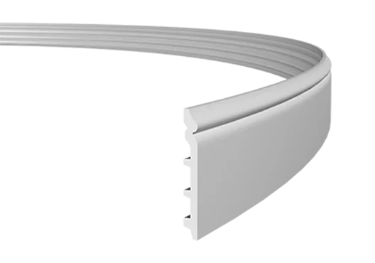 Плинтус Европласт 1.53.110 (138х19х2000 мм) Гибкий в Магнитогорске