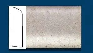 Плинтус пробковый ArtCorkDesing С 106 (Колер 2) 10х60х910 мм в Магнитогорске