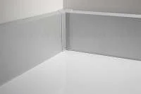 Угол внутренний для кабельного плинтуса Fezard ALP-70 (Алюм) в Магнитогорске