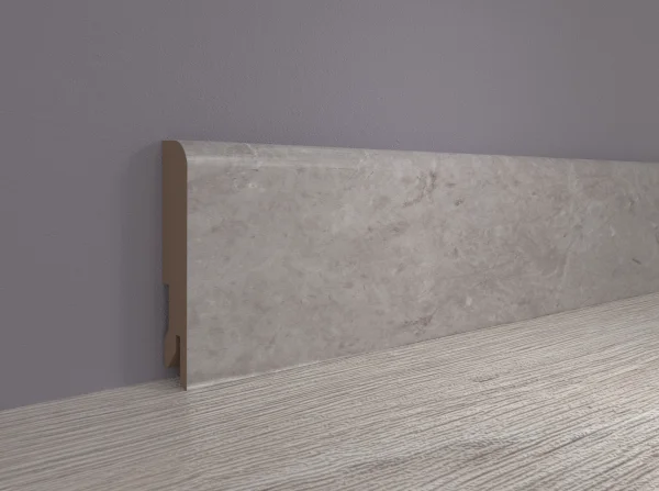 Плинтус MDF Bonkeel 24071 Торос Грей (100х16х2400 мм) в Магнитогорске