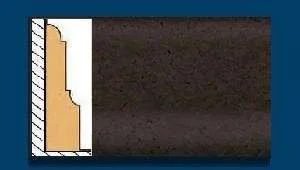 Плинтус пробковый ArtCorkDesing С 104 (Колер20) 12x40x910 мм в Магнитогорске