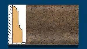 Плинтус пробковый ArtCorkDesing С 103 (Колер 10) 12х65х910 мм в Магнитогорске