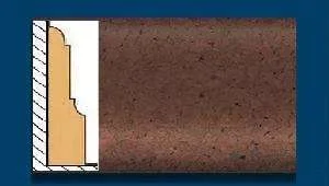 Плинтус пробковый ArtCorkDesing С 103 (Колер 13) 12х65х910 мм в Магнитогорске