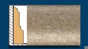 Плинтус пробковый ArtCorkDesing С 104 (Колер 6) 12x40x910 мм в Магнитогорске