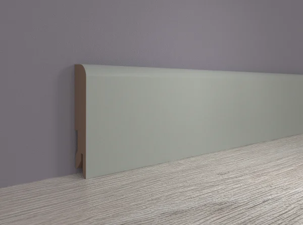 Плинтус MDF Bonkeel 24062 Айс Грей (100х16х2400 мм) в Магнитогорске