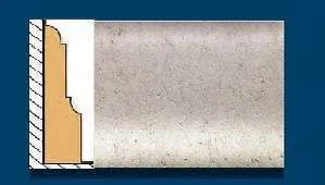 Плинтус пробковый ArtCorkDesing С 103 (Колер 2) 12х65х910 мм в Магнитогорске