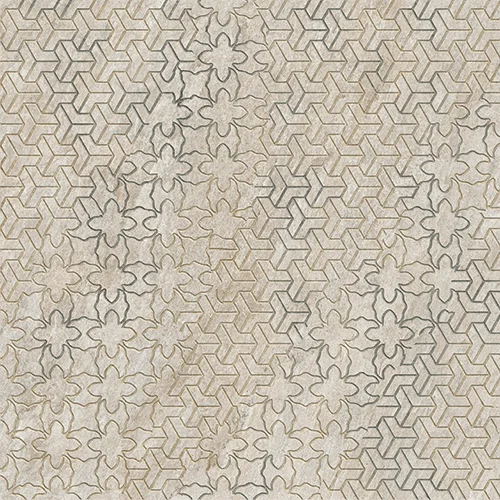 Керамогранит Vitra QuarStone Декор "Пэчворк" 60х60 (Натуральная и Реттифицированная) в Магнитогорске