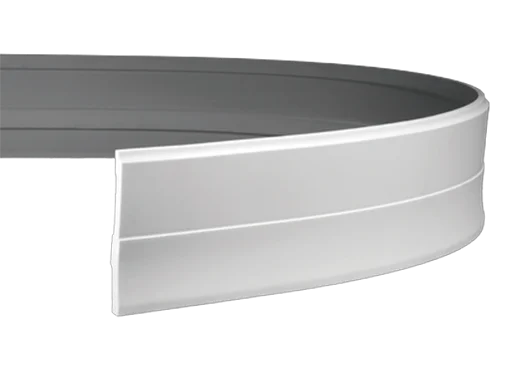 Плинтус Европласт 1.53.105 (160х24х2000 мм) Гибкий в Магнитогорске