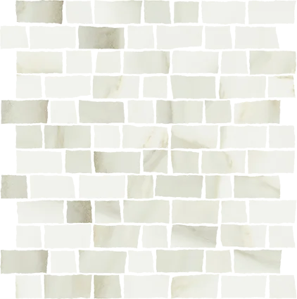 Керамогранит Italon Шарм Эдванс Кремо 30х30 мозаика Роу (Патиннированная) в Магнитогорске