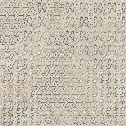 Керамогранит Vitra QuarStone Декор "Пэчворк" 60х60 (Натуральная и Реттифицированная) в Магнитогорске