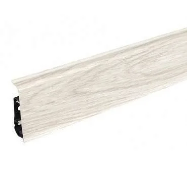 Плинтус пластиковый Arbiton INDO70 02 Северный ясень 2,5 м в Магнитогорске