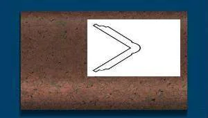 Угол пробковый наружный ArtCorkDesign С 303 Колер 13 в Магнитогорске