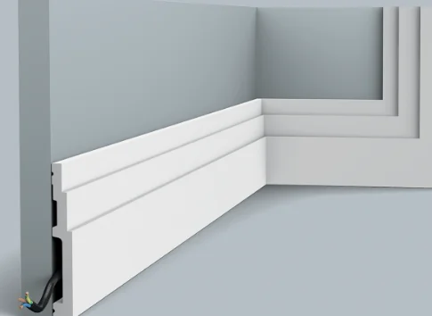 Плинтус Orac SX180 Flex (160*12*2000 мм) в Магнитогорске