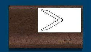 Угол пробковый наружный ArtCorkDesign С 303 Колер 14 в Магнитогорске