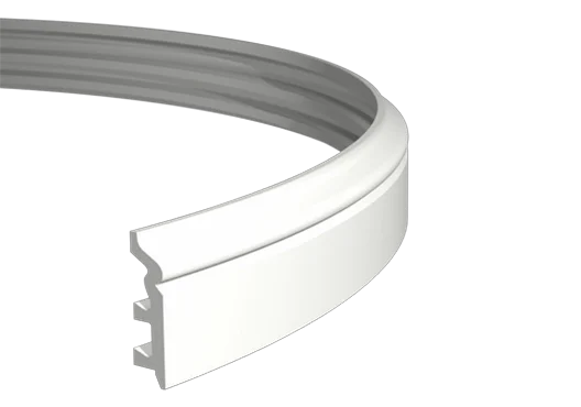 Плинтус Европласт 1.53.107 (80х22х2000 мм) Гибкий в Магнитогорске