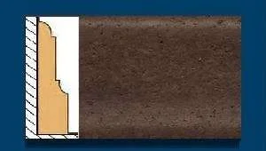 Плинтус пробковый ArtCorkDesing С 104 (Колер12) 12x40x910 мм в Магнитогорске